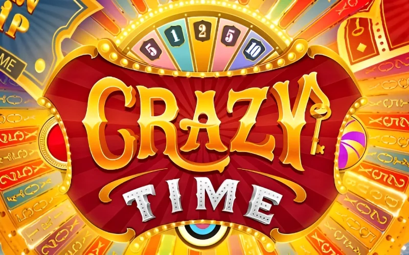 Participa en la rueda en vivo de Crazy Time en Pampas.
