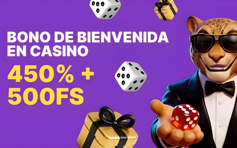 Consigue un gran bono de bienvenida para jugar casino en Pampas.