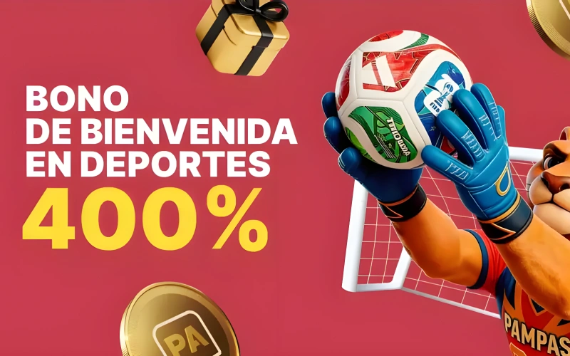 Obtén tu bono de bienvenida exclusivo para tus pronósticos en Pampas.