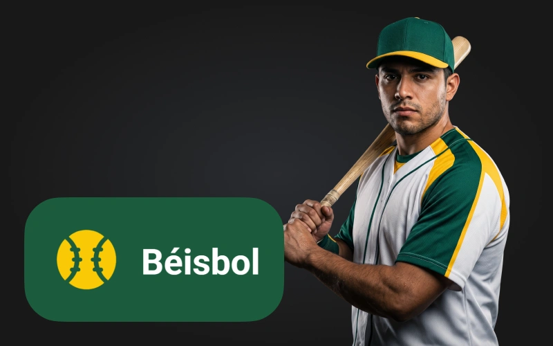 Elige las mejores cuotas para partidos de béisbol en Pampas.