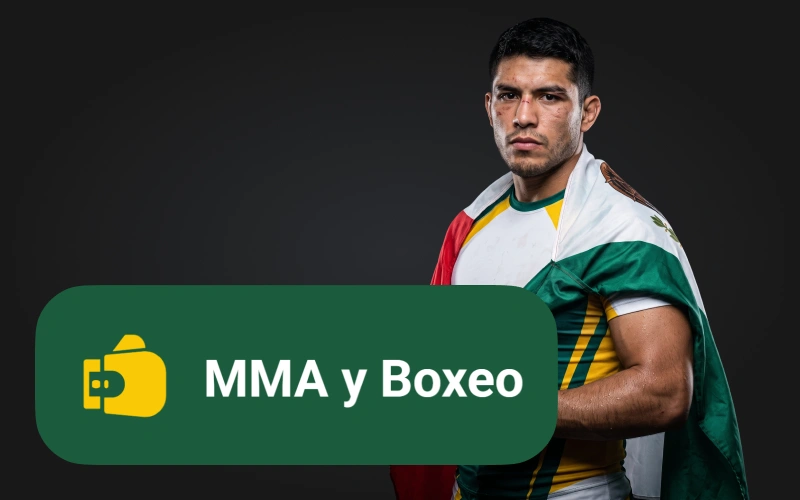Disfruta combates intensos y apuesta en boxeo con Pampas.