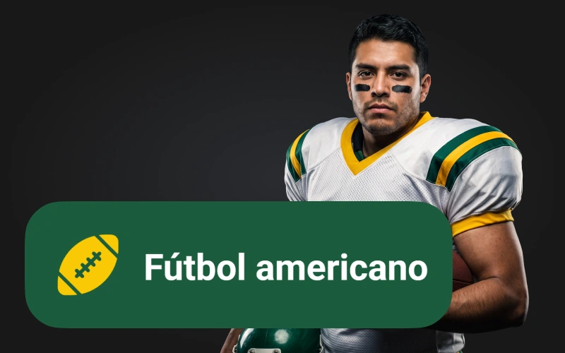 Gana dinero apoyando a tu equipo de fútbol americano en Pampas.