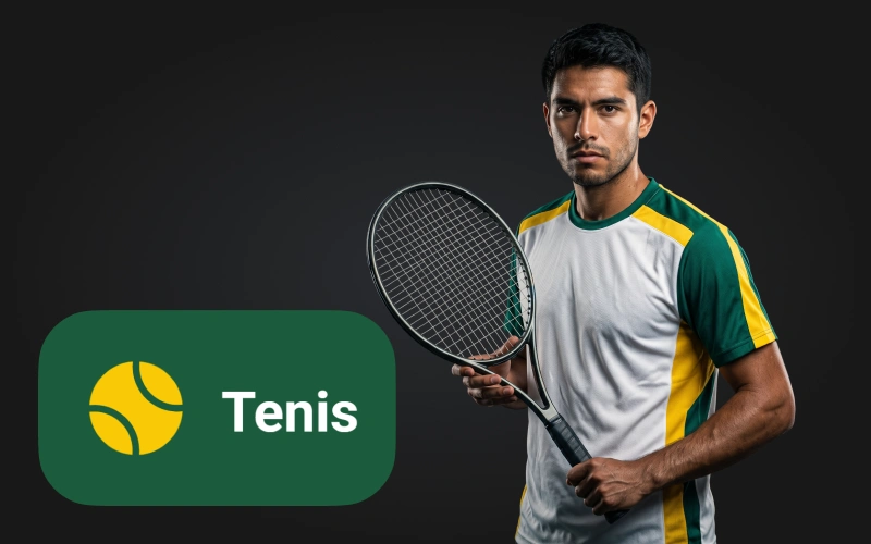 Predice los ganadores de cada set de tenis en Pampas.