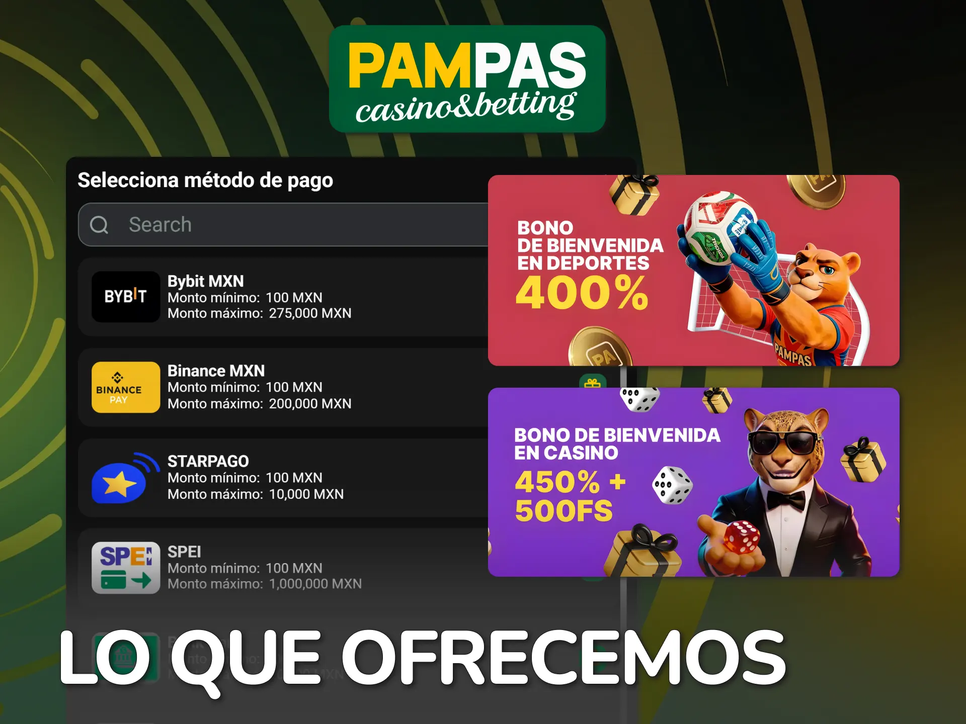 Descubre los mejores servicios disponibles en el portal oficial Pampas.