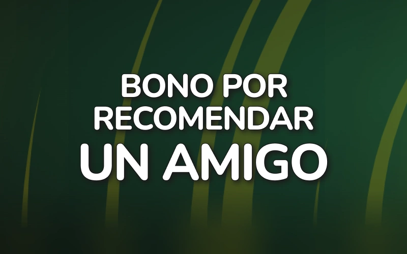 Invita a tus conocidos y recibe un beneficio como bono Pampas.