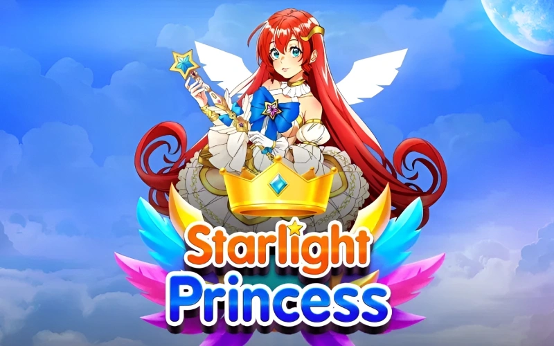 Consigue grandes multiplicadores celestiales con Starlight Princess en Pampas.