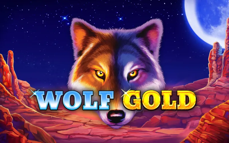 Aúlla por increíbles premios nocturnos jugando Wolf Gold en Pampas.